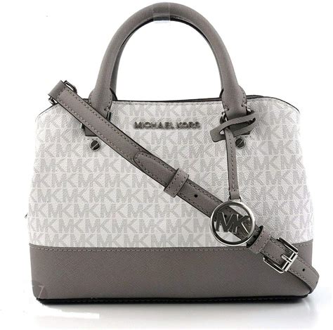 michael kors gray tote bag|michael kors white crossbody bag.